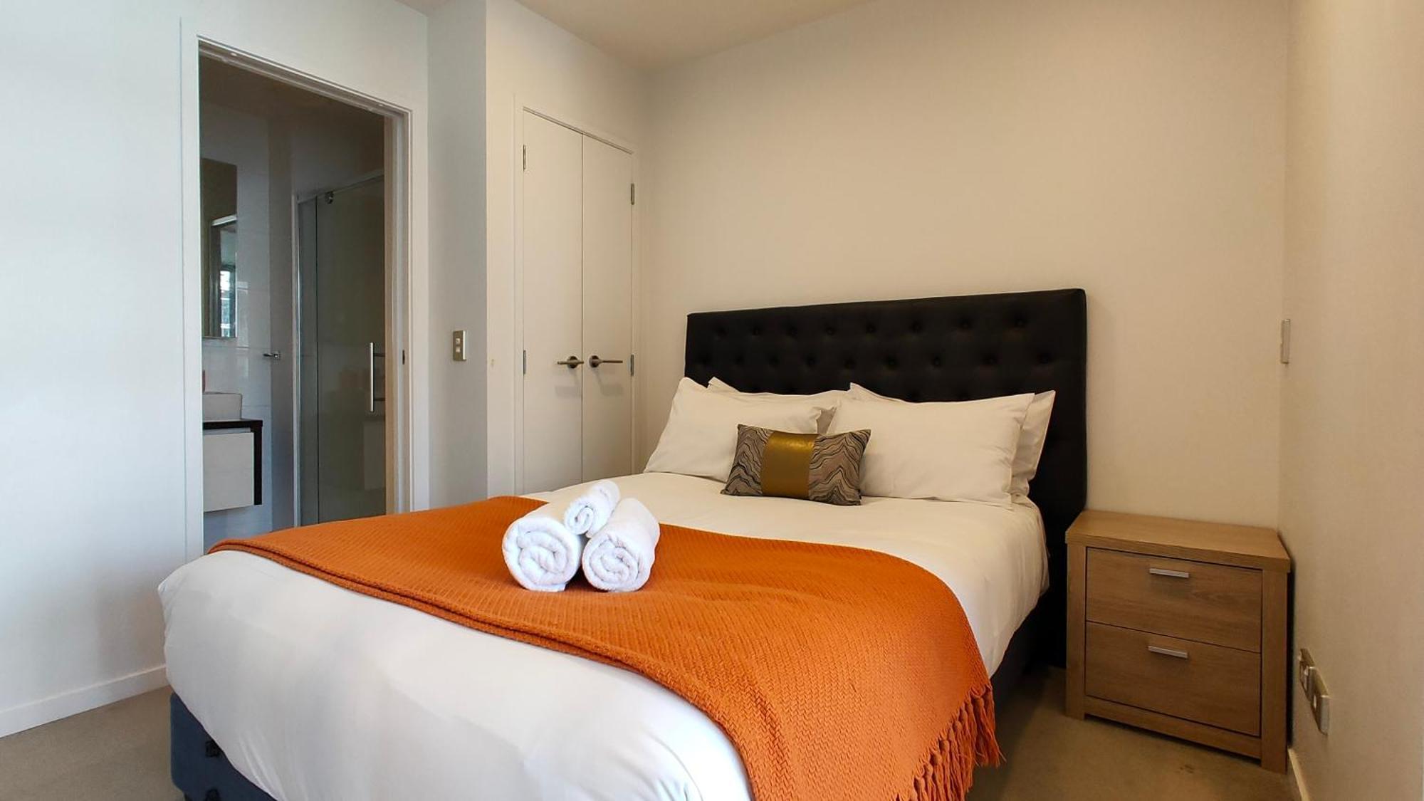 20 Pct Off Sky Stars Park Apartment Auckland Bagian luar foto