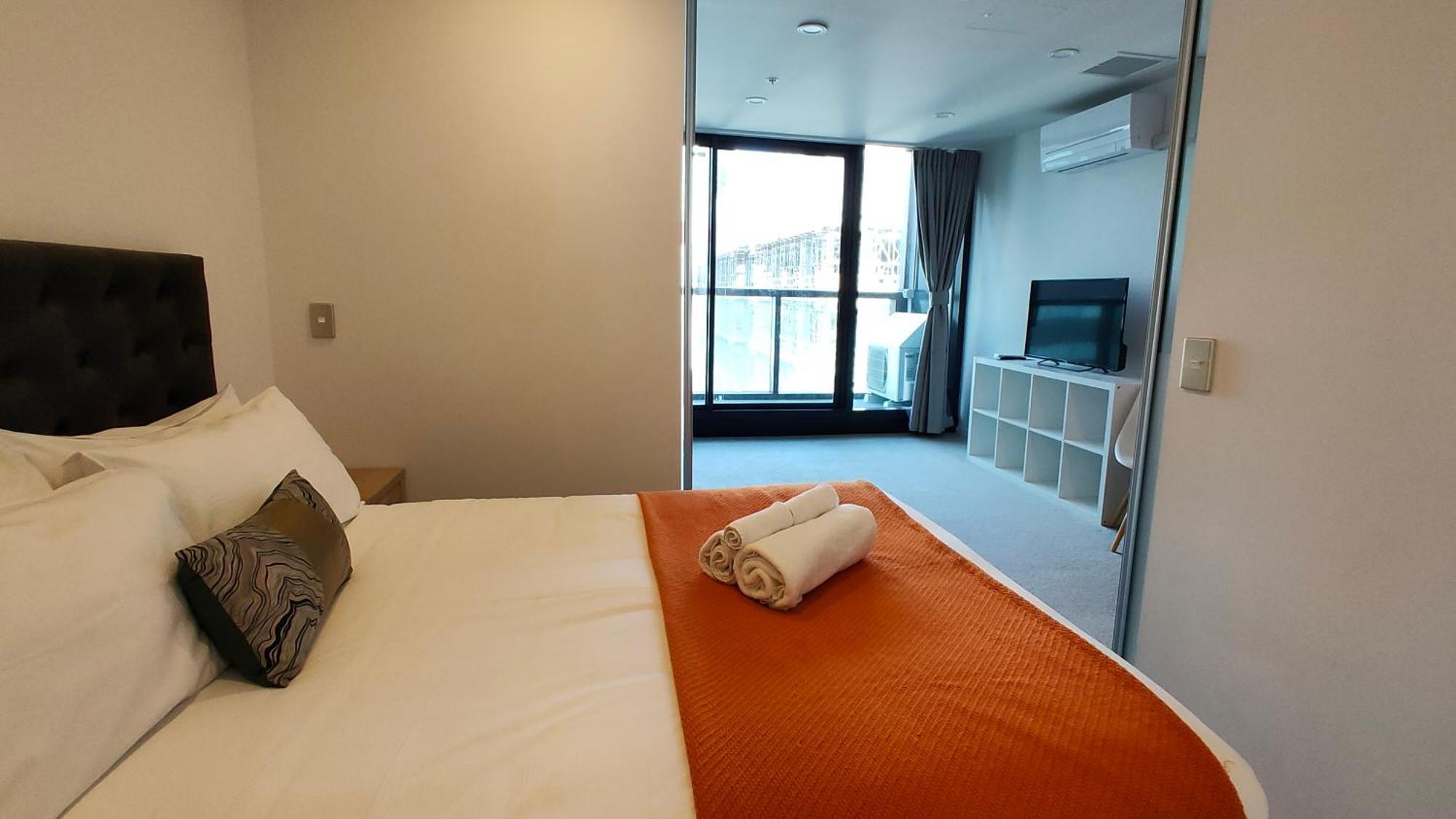 20 Pct Off Sky Stars Park Apartment Auckland Bagian luar foto