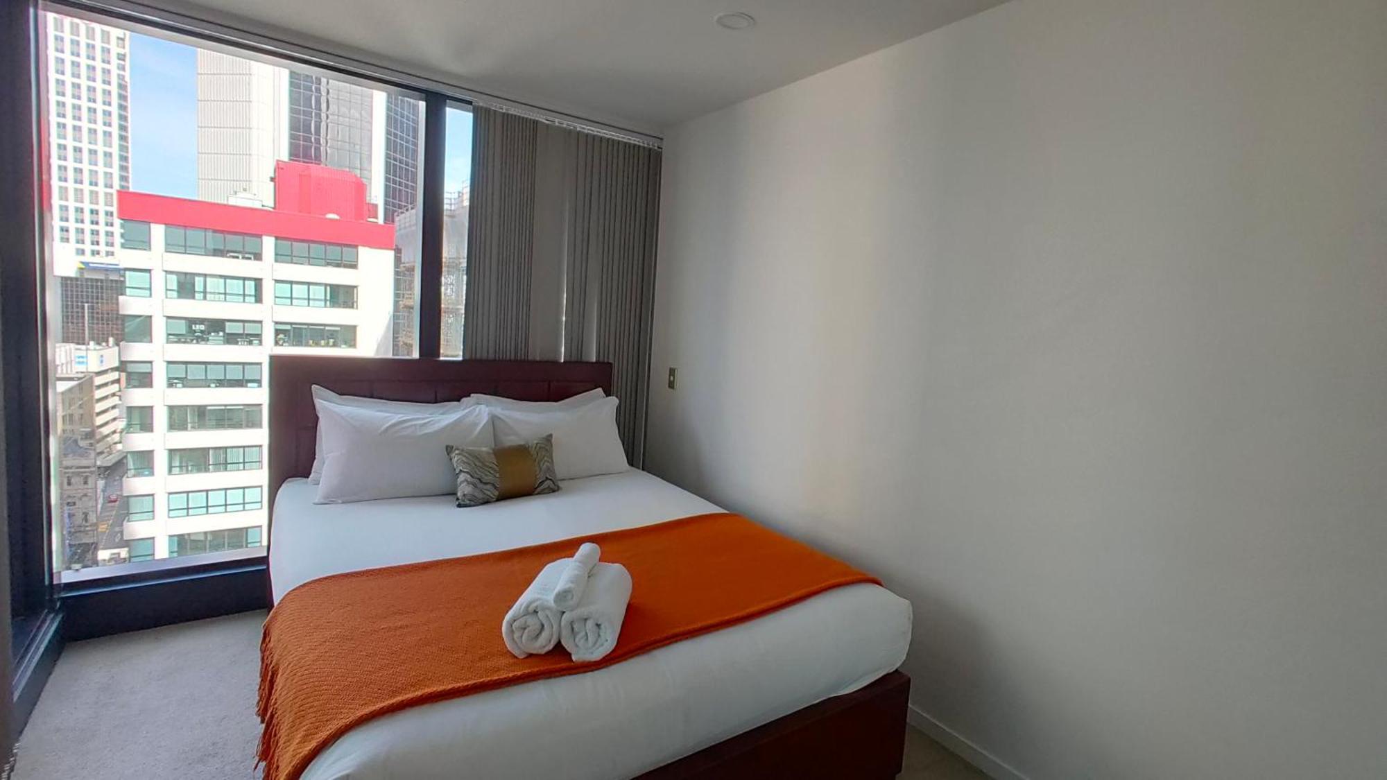 20 Pct Off Sky Stars Park Apartment Auckland Bagian luar foto