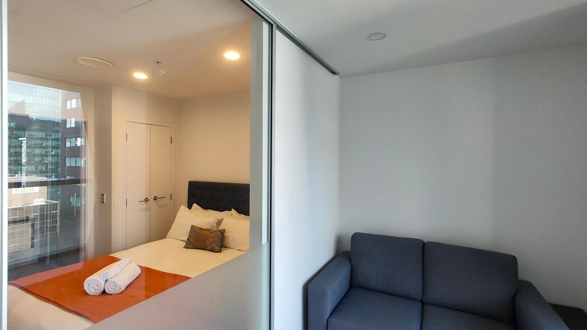 20 Pct Off Sky Stars Park Apartment Auckland Bagian luar foto