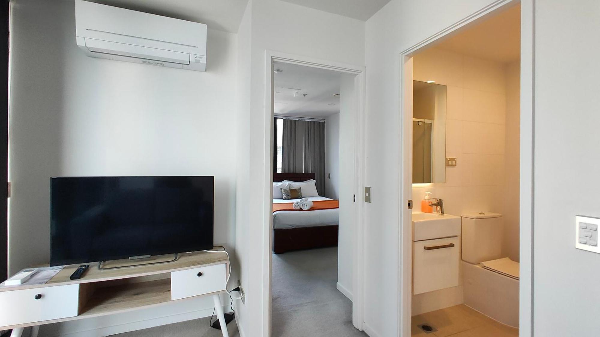 20 Pct Off Sky Stars Park Apartment Auckland Bagian luar foto