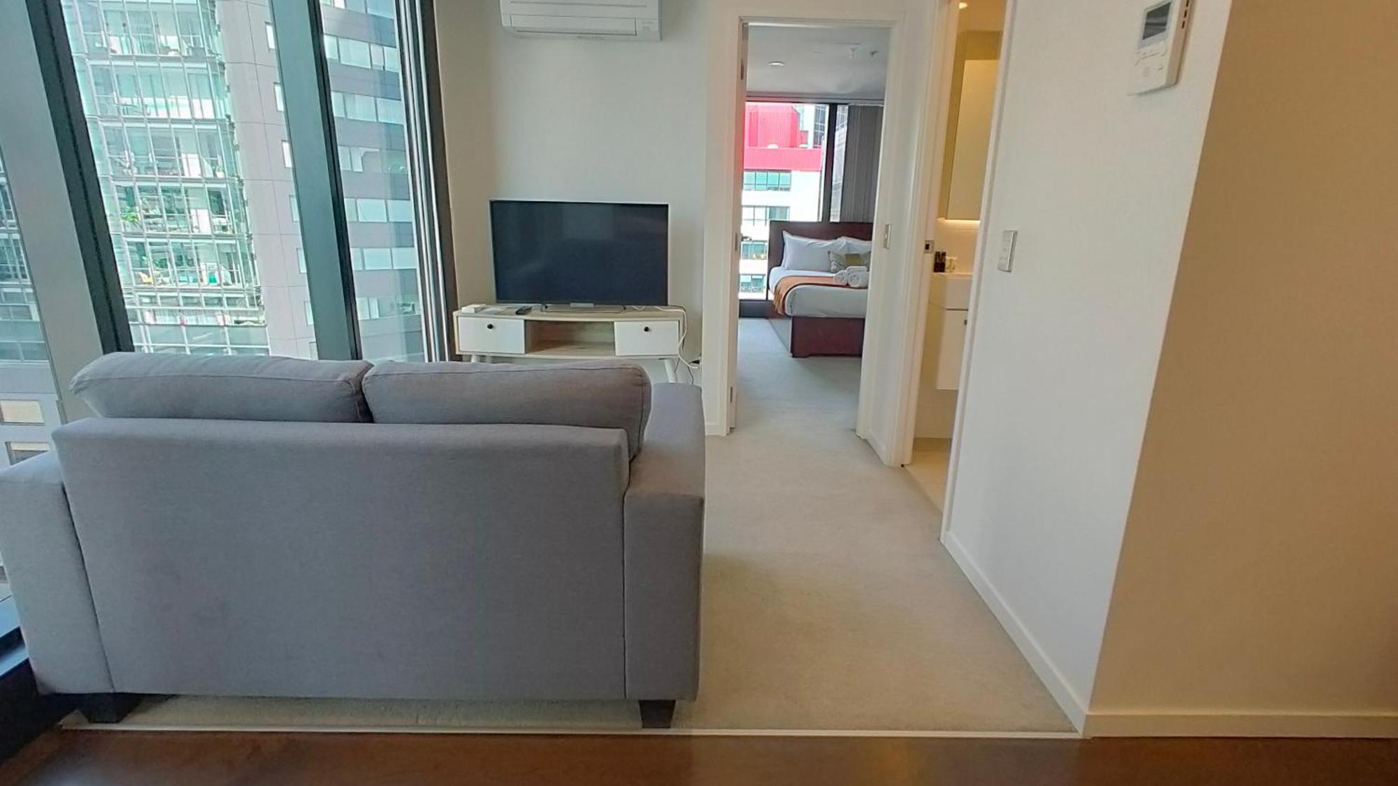 20 Pct Off Sky Stars Park Apartment Auckland Bagian luar foto