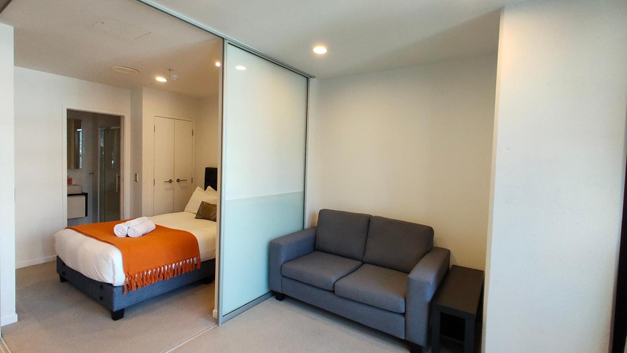 20 Pct Off Sky Stars Park Apartment Auckland Ruang foto
